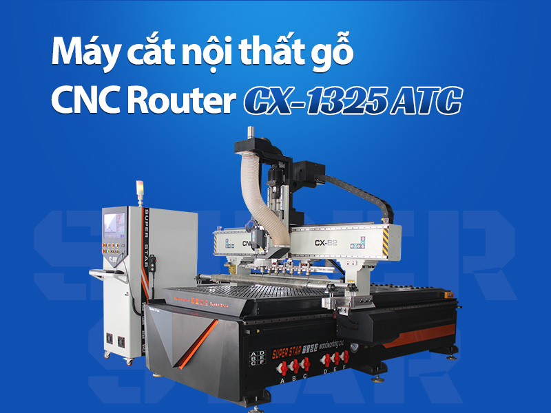 Bộ định tuyến CNC gỗ