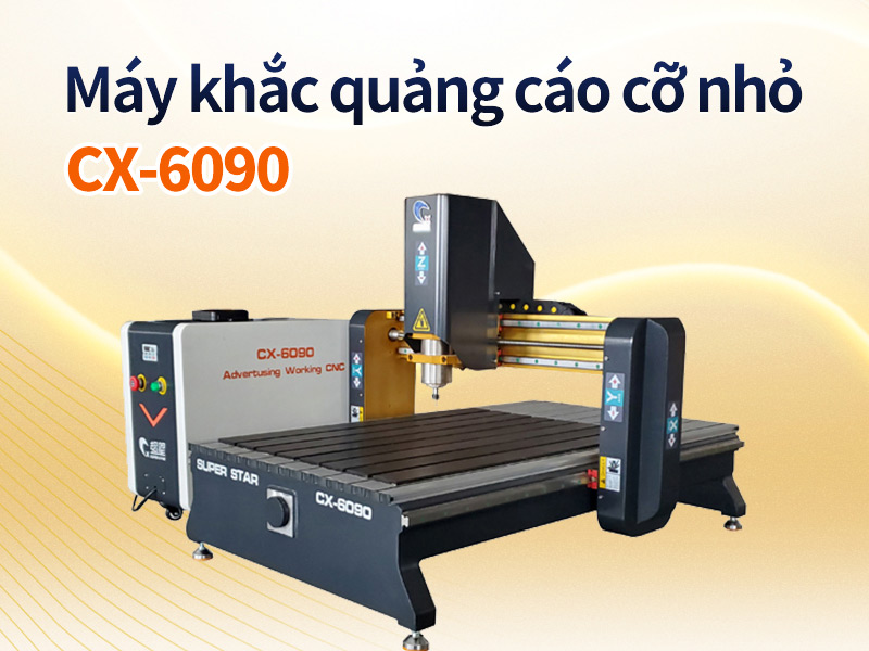 Bộ định tuyến gỗ CNC 6090