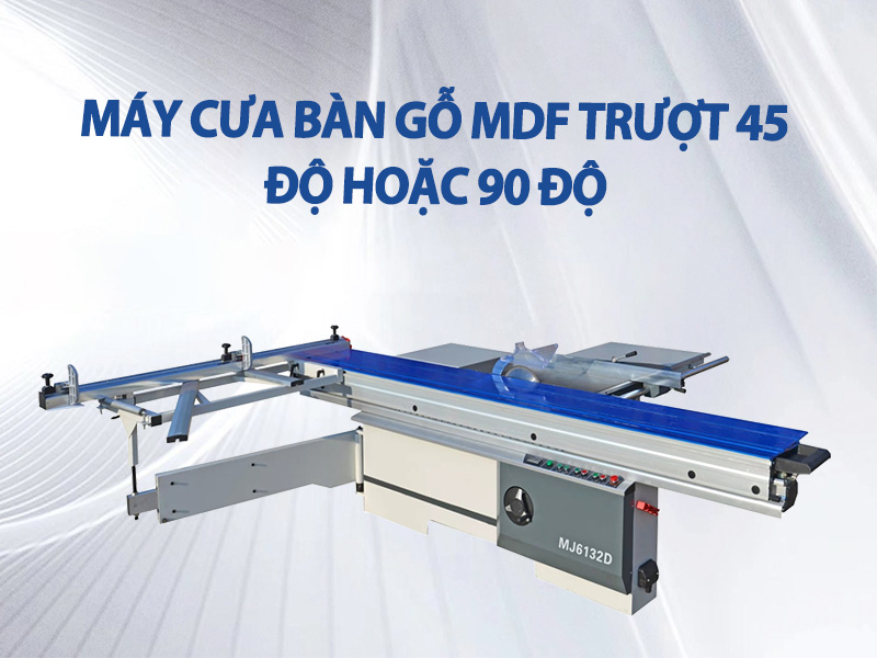 Cưa tấm gỗ trượt