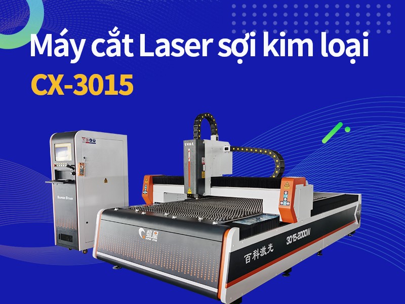 Máy cắt Laser sợi quang 3015
