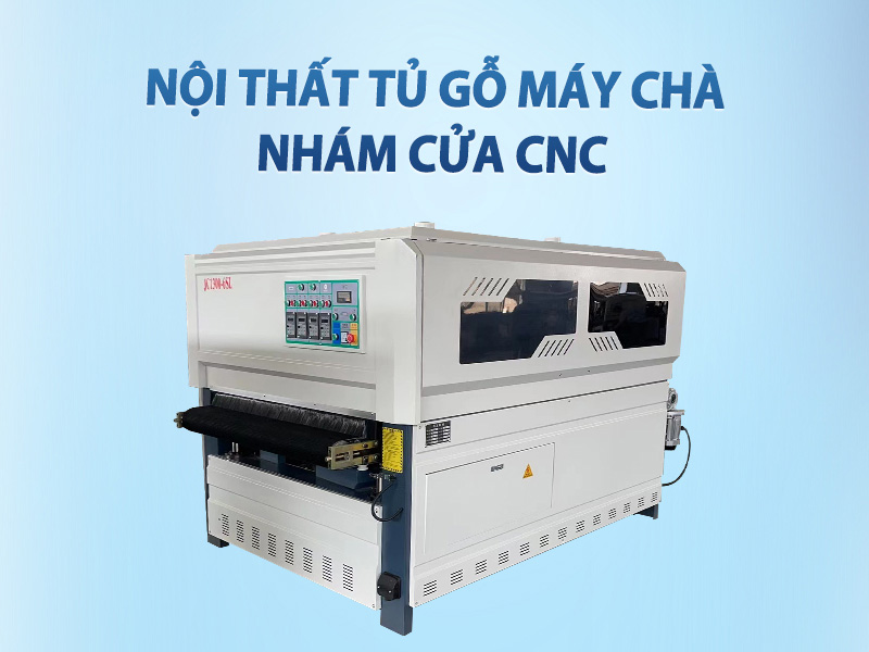 Máy chà nhám gỗ