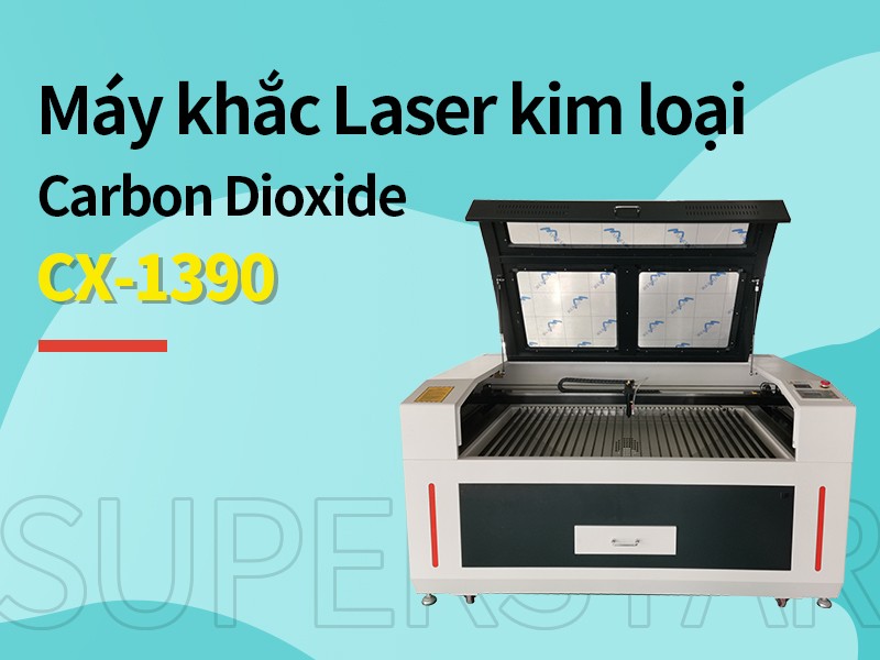Máy khắc laser 1390