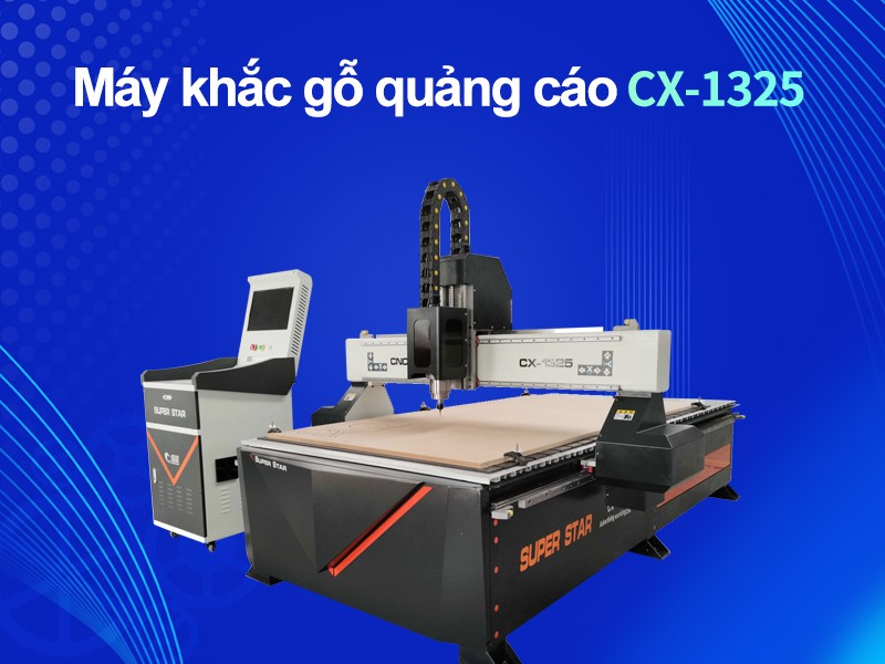 Máy khắc quảng cáo 1325