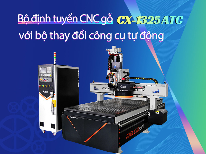 Máy định tuyến CNC ATC