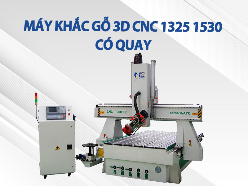 Máy quay mô hình trục chính gỗ