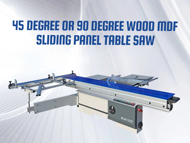 Máy cưa ván gỗ trượt