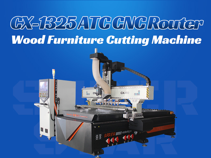 Bộ định tuyến CNC gỗ